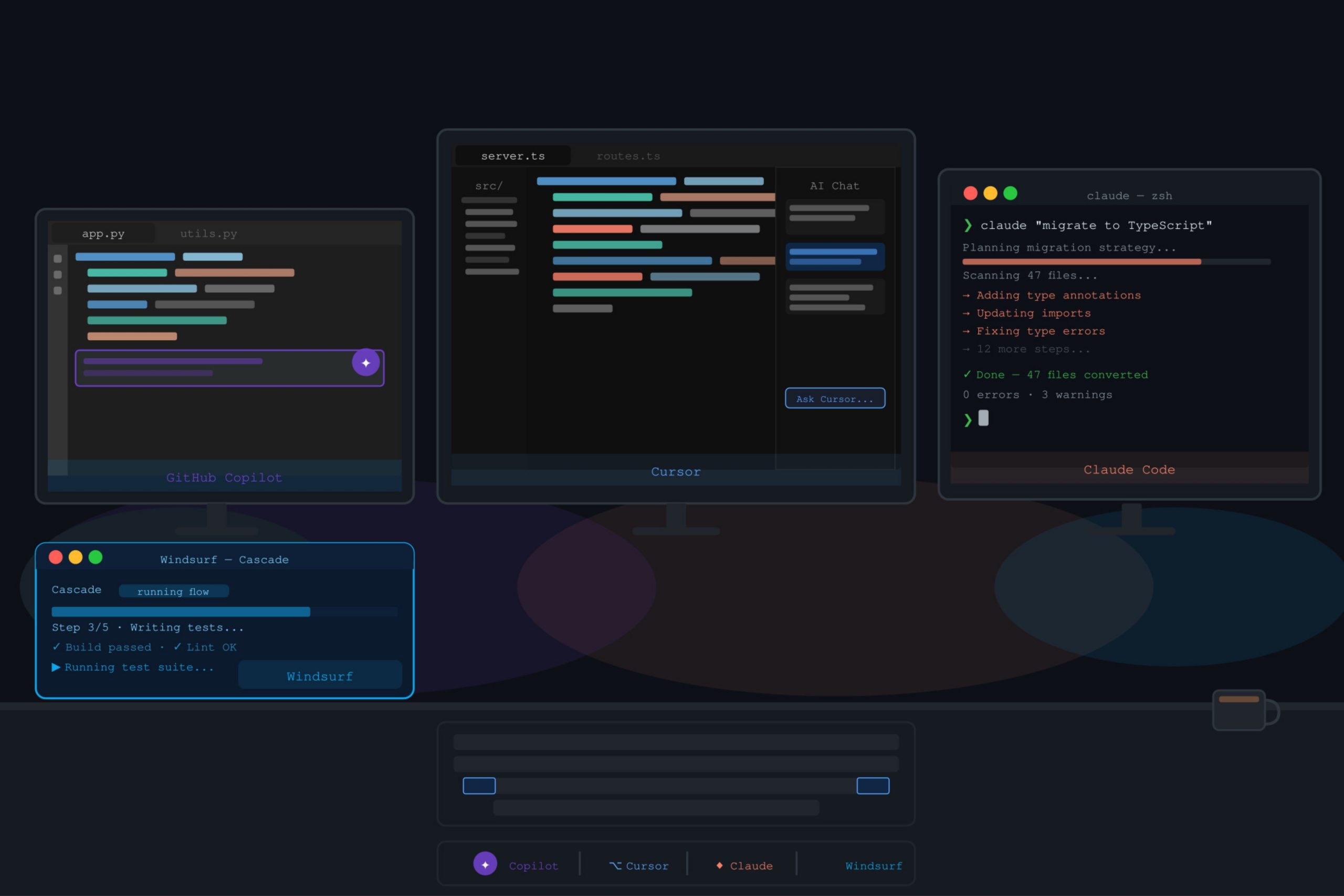 Visual para Coder plus vite